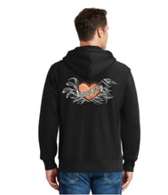 Load image into Gallery viewer, Twisted Grit Yoga Zip Up Hoodie
