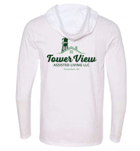 Load image into Gallery viewer, Tower View Gildan light weight hooded long sleeve
