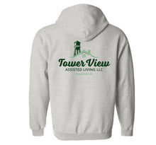Load image into Gallery viewer, Tower View Gildan 18600 Full Zip Sweatshirt
