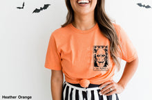 Load image into Gallery viewer, Bloody Tarot Collage Zip up Sweatshirt &amp; Halloween tee
