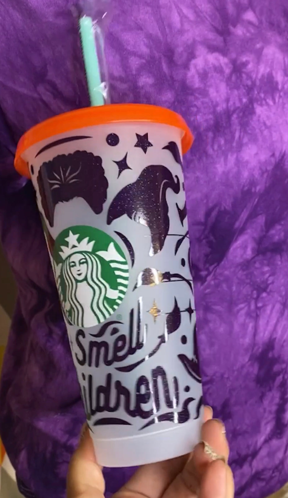 Sanderson Sister Starbucks cups