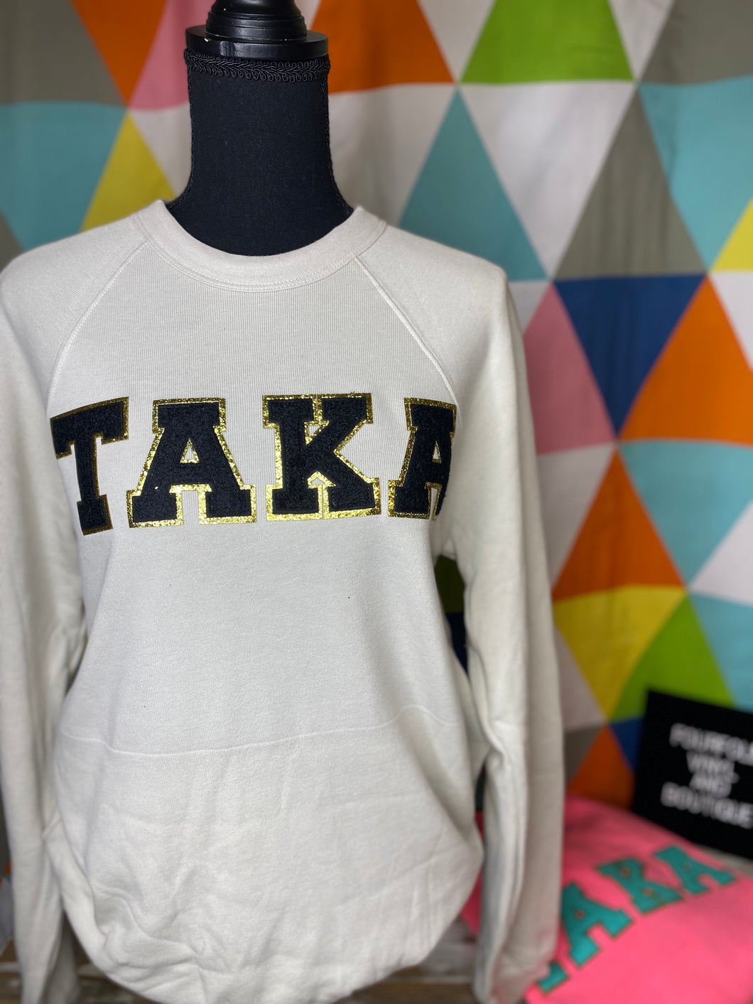 Taka crewneck sweatshirt (please read description)